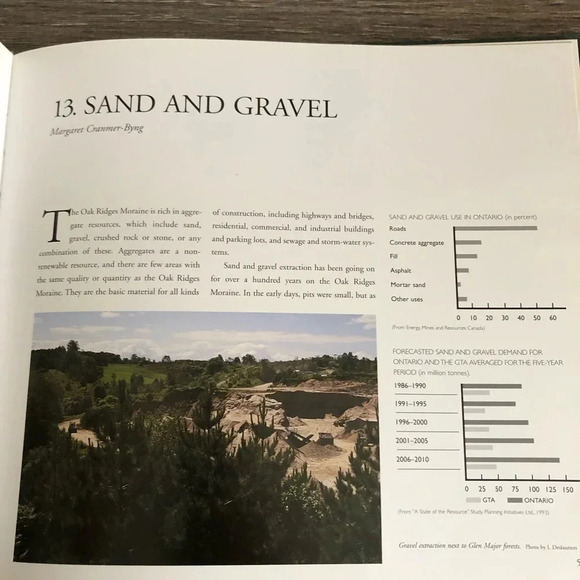 1997 Oak Ridges Moraine Book - Picture 5 of 7